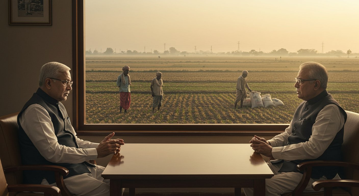 Fertilizer Crisis Deepens in UP: Shahi Demands Additional Urea from JP Nadda, Questions Raised Over Arbitrary Purchase