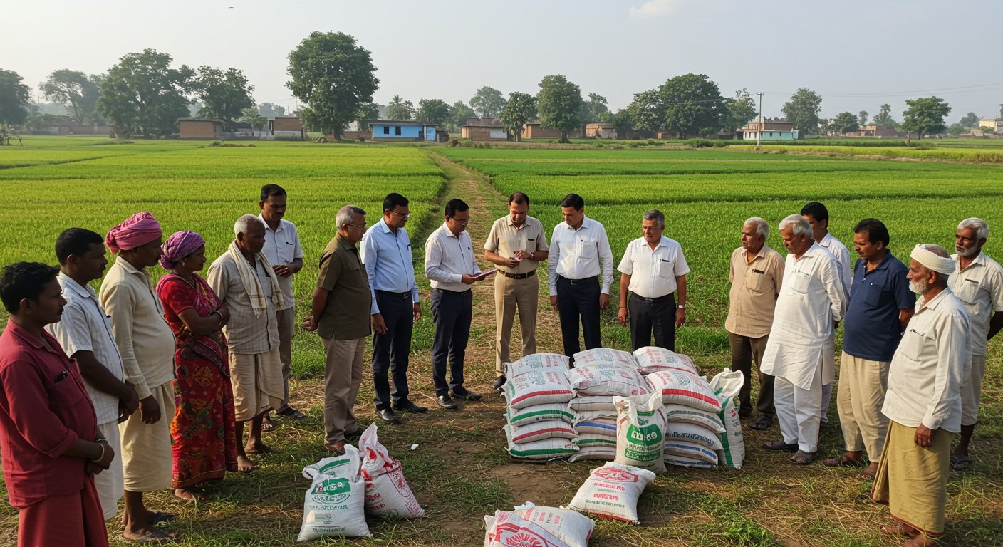 Major Government Decision on Fertilizer Crisis: Special Focus on Purvanchal, Officials to Conduct Surprise Inspections