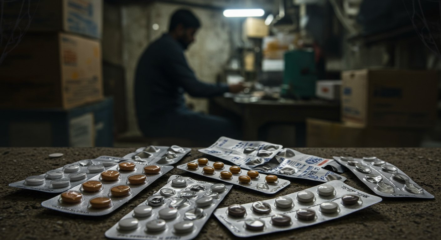 Vast Network of Counterfeit Drugs in UP: From Fever to Cancer, Medicines Are Fake; Deadly Business Spreads Across Three States
