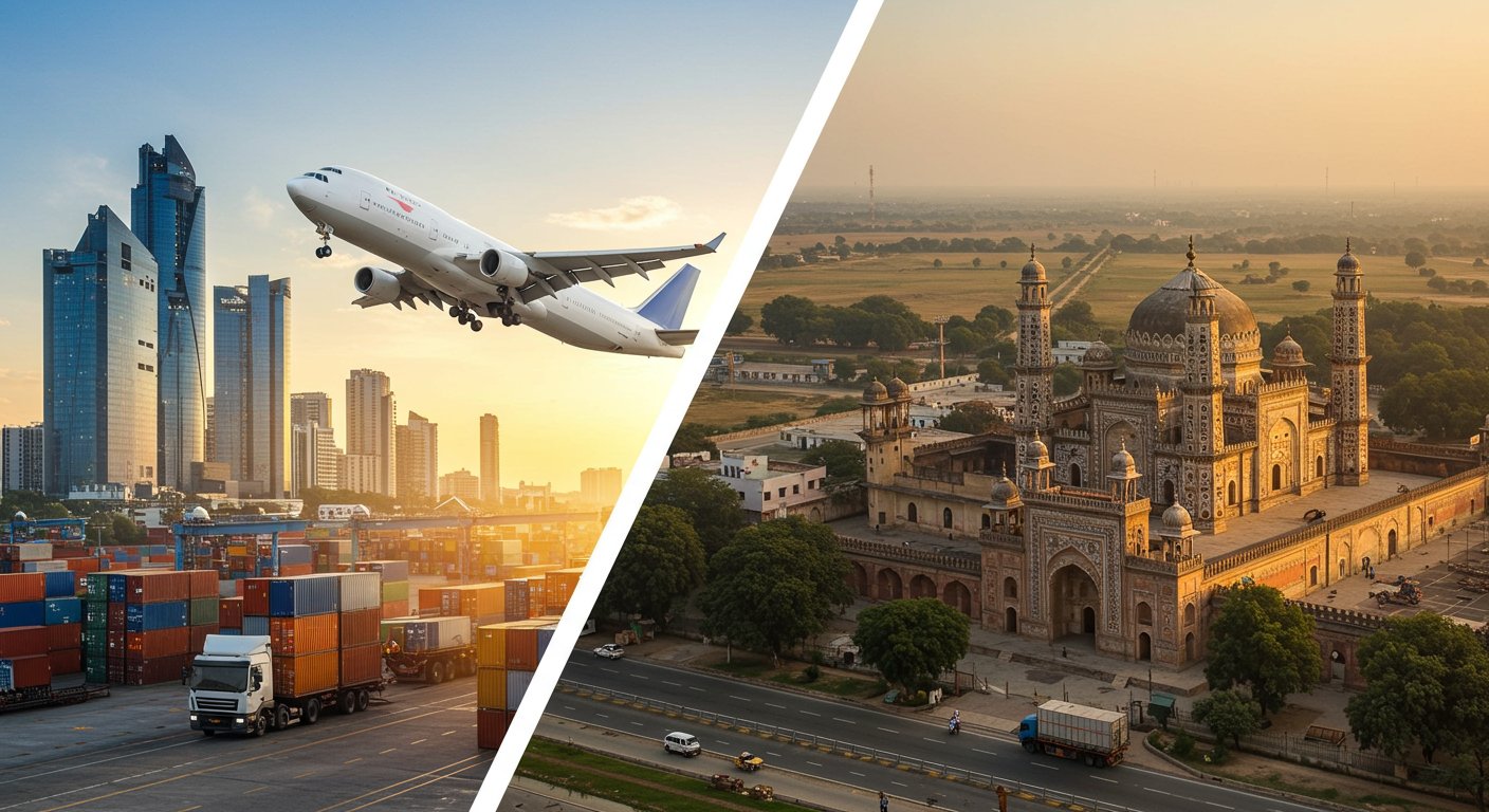 Big change in UP's exports: Noida becomes number one, Lucknow slips, state reaches fourth place
