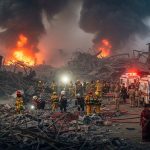 Massive Firecracker Factory Blast in Lucknow: 7 Dead, 5 Injured; Serious Safety Questions Raised!
