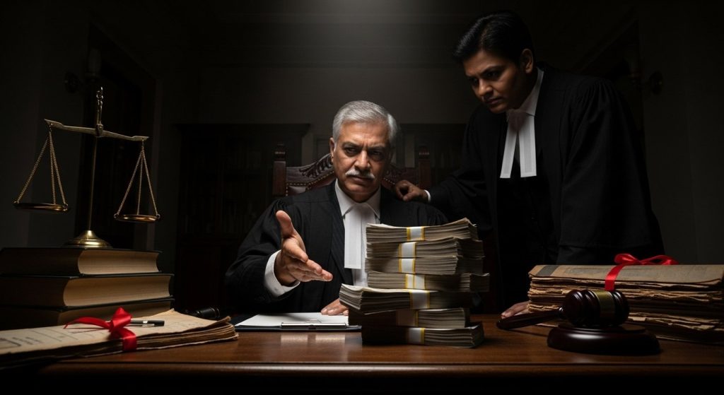 FIR against two lawyers for demanding ₹35 lakh ransom in Badaun; questions raised on justice system.