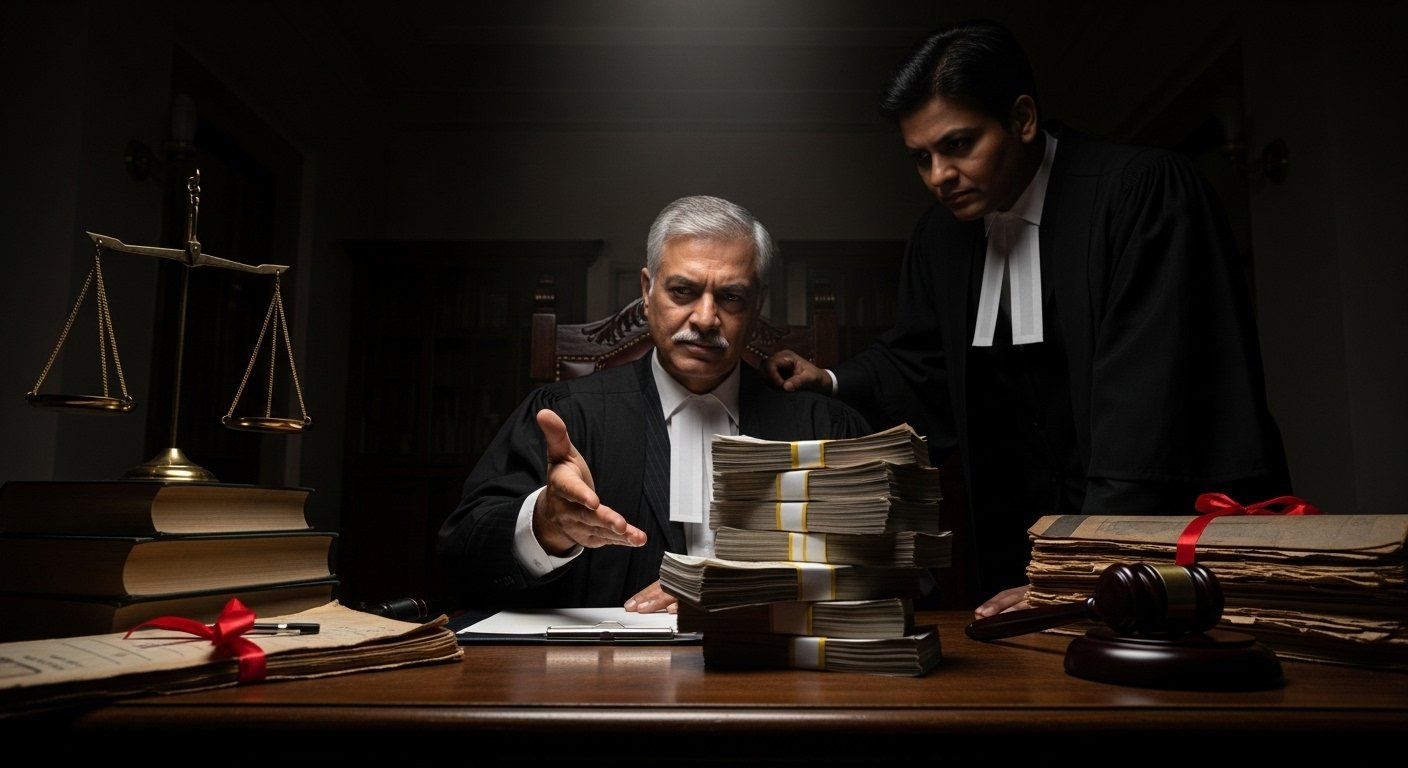 FIR against two lawyers for demanding ₹35 lakh ransom in Badaun; questions raised on justice system.