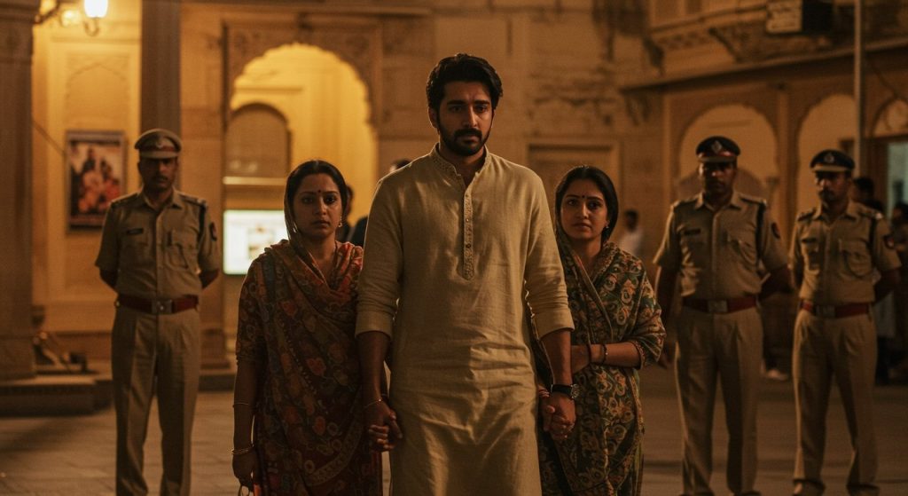 Film on Kanhaiyalal murder to release tomorrow: Son to watch movie with family in Udaipur; Police make security arrangements.