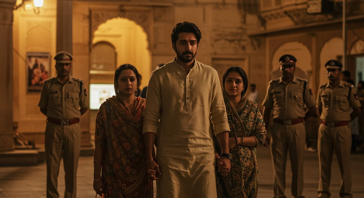 Film on Kanhaiyalal murder to release tomorrow: Son to watch movie with family in Udaipur; Police make security arrangements.