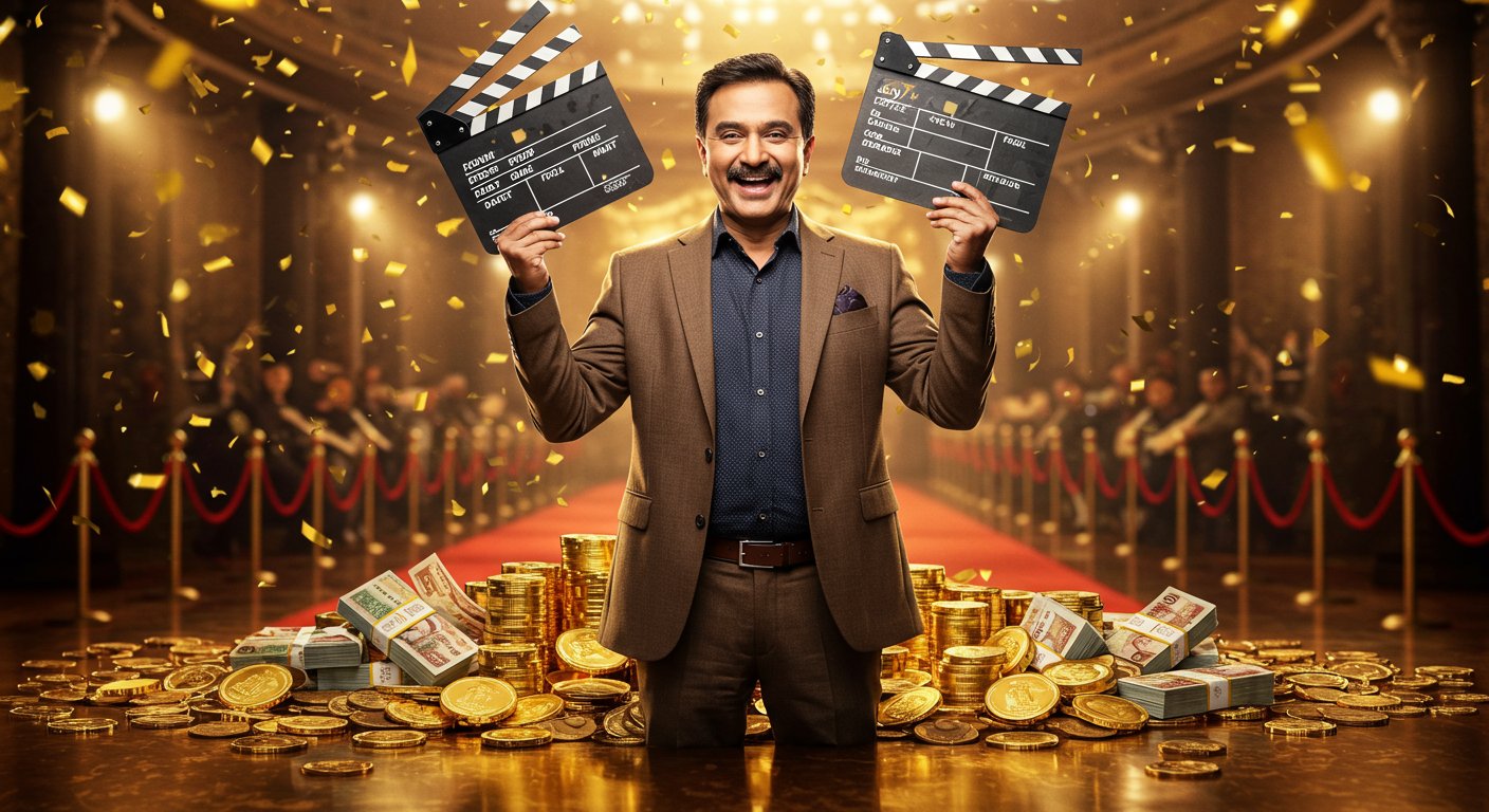 The film, made for Rs 15 crore, made its makers a fortune in 30 days; now the director is keen to make multiple sequels.