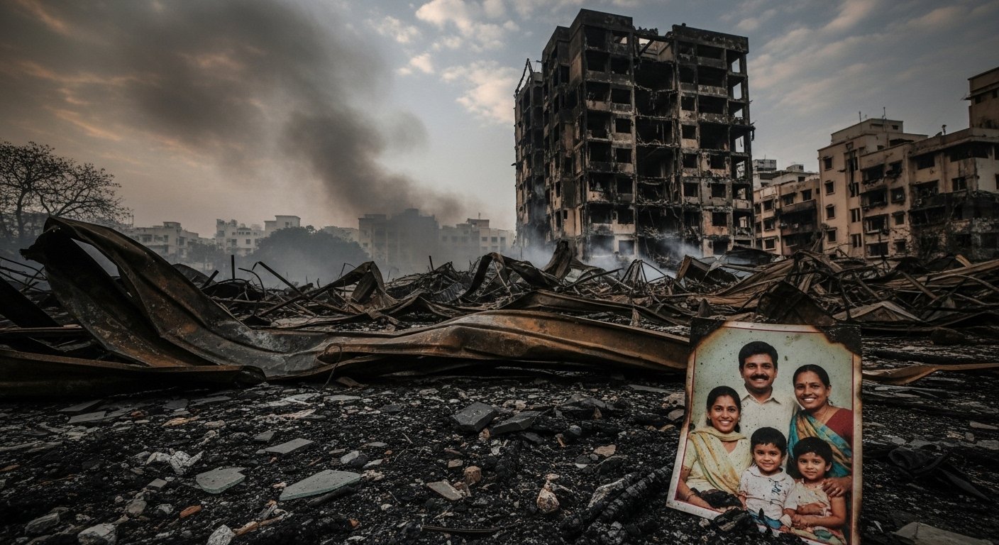 Bengaluru Blaze: 5 Dead, Including 4 Members of Business Family From Jalore, Rajasthan; Grief Deepens