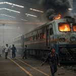 Massive Fire in Bareilly Railway Workshop: Woman Employee Seriously Burnt During Coach Repair