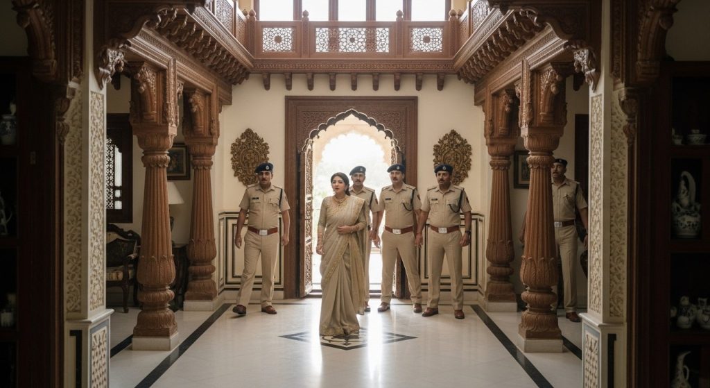 Firozabad: Woman Running Sex Racket From Lavish House In Posh Colony, Police Stunned!