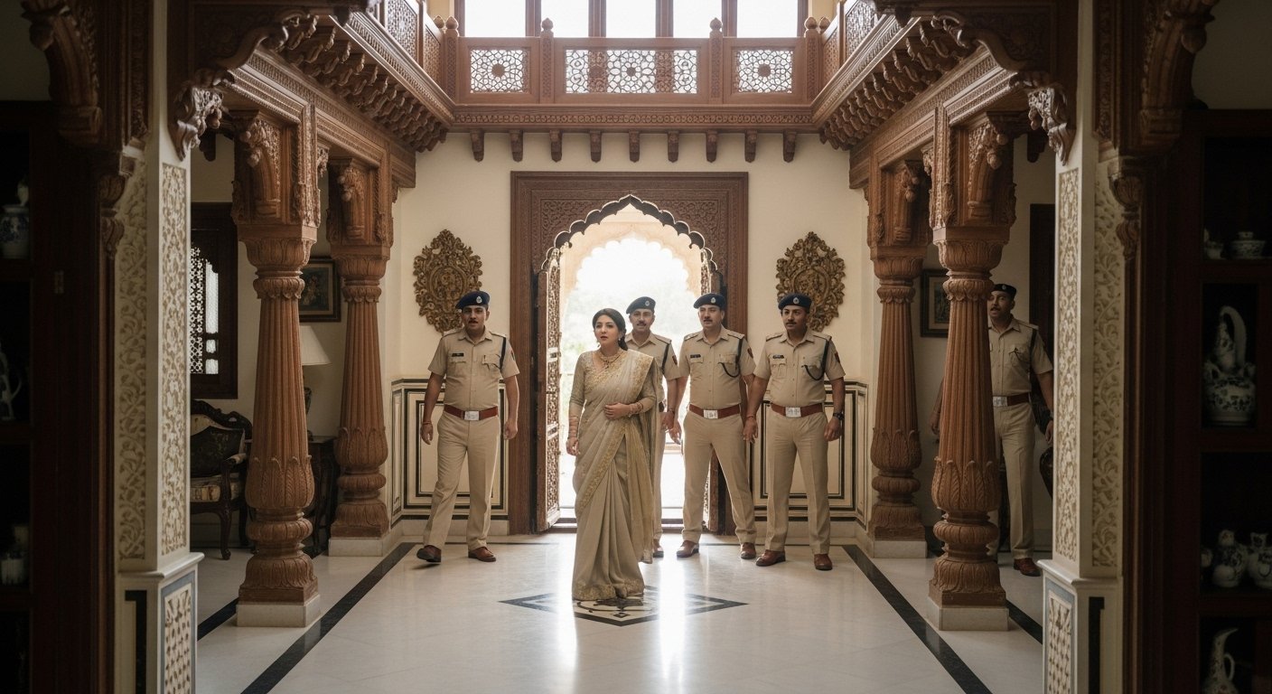 फिरोजाबाद: पॉश कॉलोनी के आलीशान घर में महिला चला रही थी ‘जिस्मफरोशी’ का धंधा, पुलिस भी हैरान!