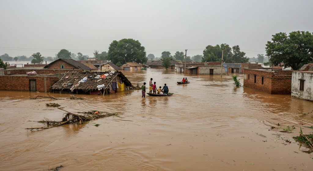 Flood Havoc in UP: Ganges in Mirzapur Crosses Danger Mark, 14 Dead; Sharda Also in Spate in Lakhimpur Kheri
