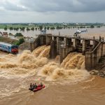 Flood Gate on Ravi River Breaks in Pathankot, Punjab: Army Called, 45 Trains Cancelled, Haryana Roadways Halts Buses; CM Takes Helicopter