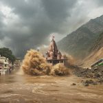 Flood-like situation in Rajasthan, schools closed in 8 districts: Ganga reaches 'Lete Hanumanji' in Prayagraj for fourth time; Landslide on bus in Himachal