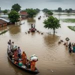 Floods Wreak Havoc in Purvanchal and Prayagraj: Over 500 Villages Submerged, Crisis Deepens for 5 Lakh People