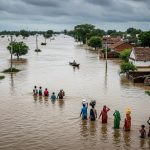 Shahjahanpur in Danger: Ramganga in Spate, Ganga Also Out of Control, Lives Surrounded by Water