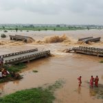 Ramganga's Fury in Bareilly: Two Bridge Approach Roads Washed Away, Hundreds of Bighas of Fields Submerged, People Distressed.