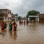UP Flood Fury: Chaos in 17 Districts, 9 Dead, Schools Closed; Rain Alert for 46 Districts Today!