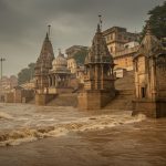 Ganga's Fury in Kashi: Temples Submerged, Sculpture Engulfed by Water, Rajghat-Namo Ghat Route Closed; Pictures Tell the Tale!