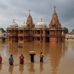 Flood Havoc in Mathura: Roads Turn Into Ponds, Yamuna Water Enters Temples, People Displaced From Homes