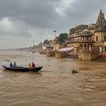 Raging Ganga in Varanasi: Danger Mark Crossed Twice in One Season, Daily Life Disrupted