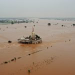 Raging Utangan River: Fields, Roads, Temples Submerged; Four Villages Isolated, Panic Prevails