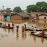 Ganga's Havoc in UP: Floodwaters Inundate Over 40 Villages, Villagers Abandon Homes, Pictures of Devastation