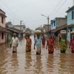 Floods in 7 districts of Bihar, 1 million people affected: Ramganga water reached roads in Moradabad, UP; Rain alert in 21 states