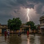 Floods in 17 UP Districts, Schools Shut in Lucknow-Ayodhya; 6 Killed by Lightning in Bihar; Country Receives More Rain After 12 Years