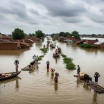 Ganga Flood Wreaks Havoc in Badaun: 11 Villages Submerged, Over 14,000 People Stranded, Photos Emerge