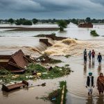 Floods Wreak Havoc in Punjab: Schools Closed Till September 3, Death in Mansa; Dam Breached in Gurdaspur, CM Demands ₹60,000 Crore From Centre
