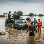 Devastating Floods in Punjab: Army Deploys in 7 Districts, Swift Rescue Operation on Water and Land Using Amphibious Vehicles
