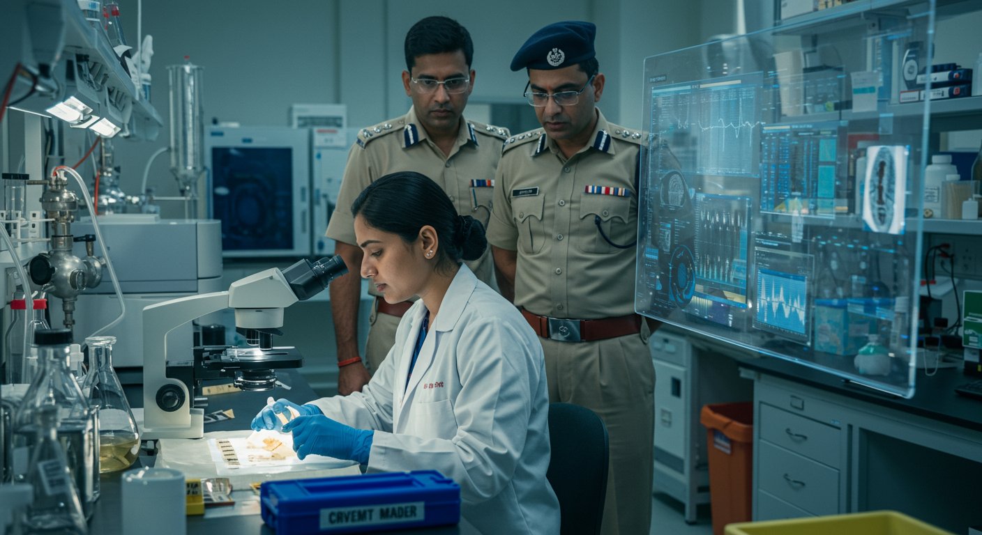New Era of Justice in UP: Historic Agreement Between Forensic Lab and University for Accurate Evidence