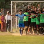 Thrilling Action in Football League! Football Nursery Wins 4-2 with Ikra's Decisive Goal, Kandwa Thrashes Jalaalipatti 3-0.