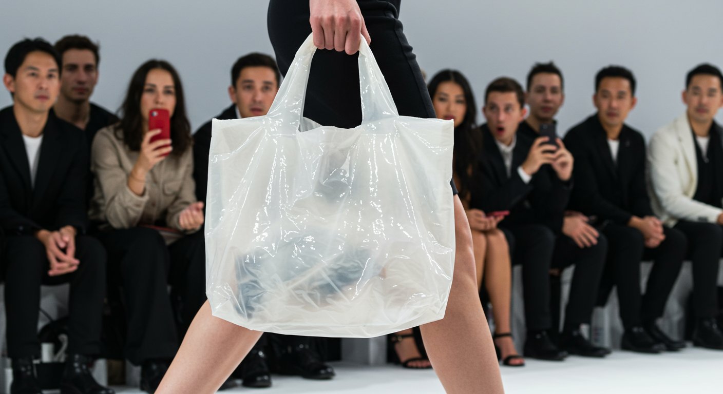 The 'Plastic Bag' Worth Millions: When a Famous Foreign Brand Launched Such a Bag, People Were Shocked!