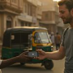 Foreigner Left iPhone by Roadside, Indian Returned It; Find Out What Happened Next!