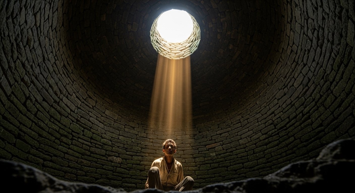 Miracle in UP: Drunk youth falls into 60-foot deep well, how he survived!