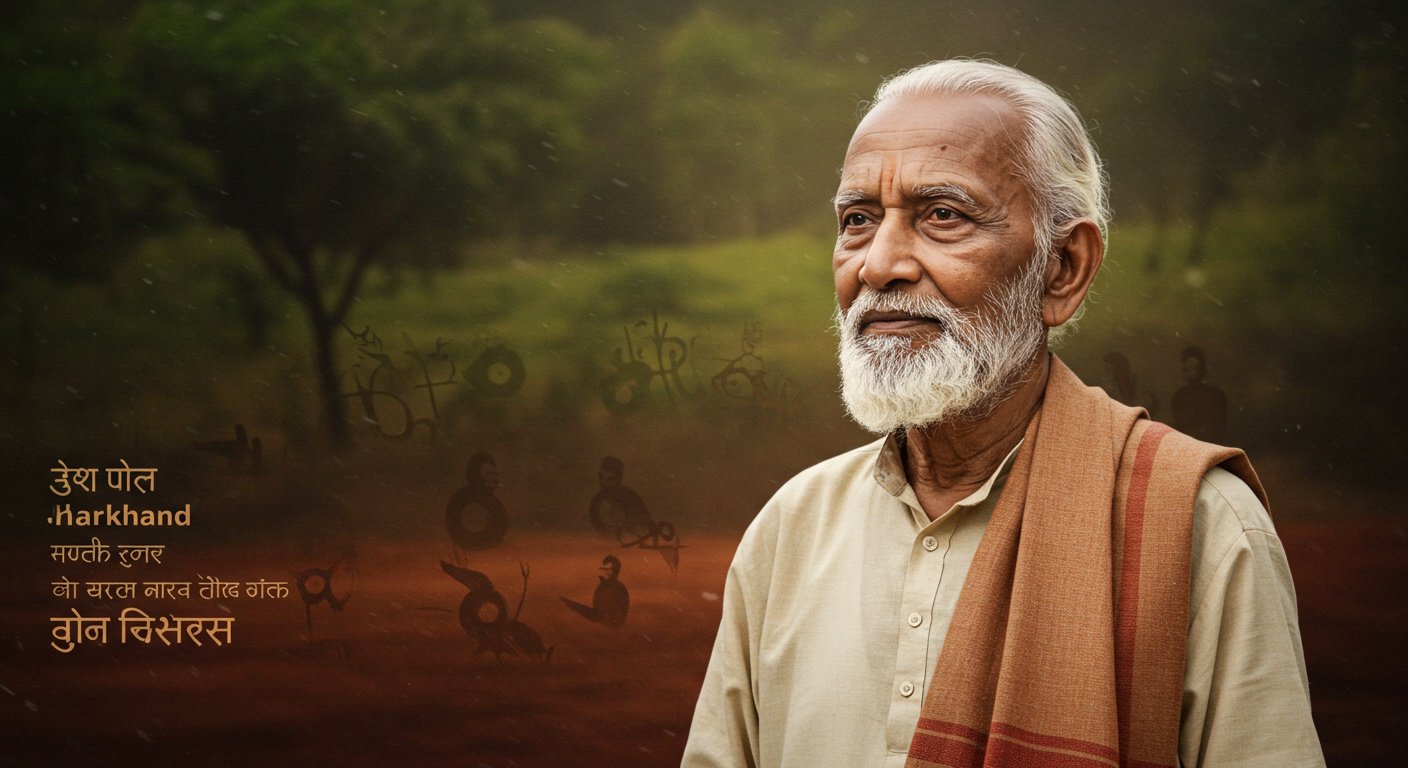 Former Jharkhand CM and Dishom Guru Shibu Soren Passes Away, Breathes Last at Delhi's Gangaram Hospital.