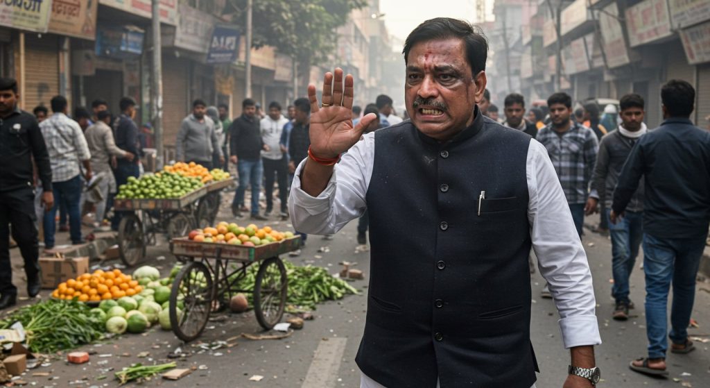 Former Minister Swami Prasad's Major Allegation: "BJP Members Had Me Attacked, Law and Order Collapsed in UP"