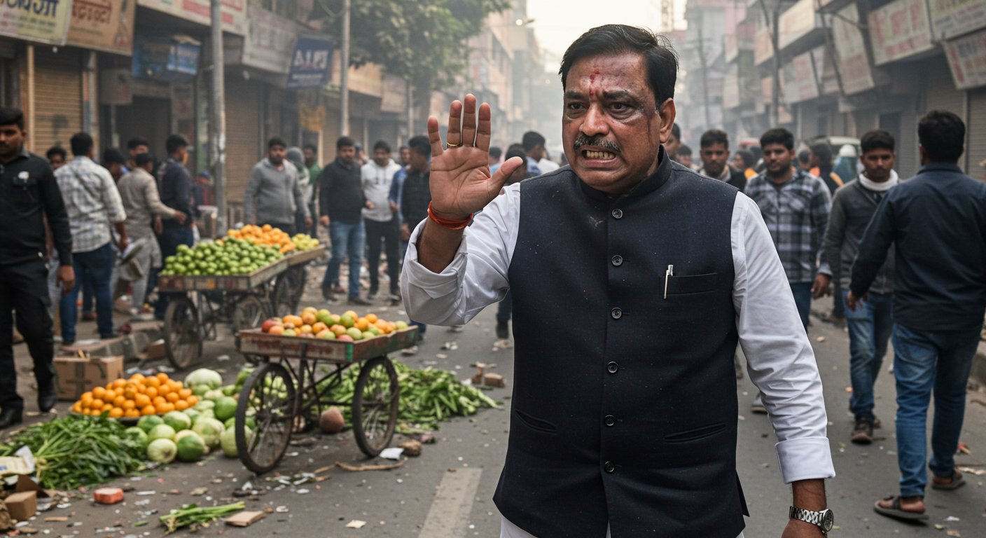 पूर्व मंत्री स्वामी प्रसाद का बड़ा आरोप: “भाजपा के लोगों ने मुझ पर हमला करवाया, यूपी में कानून व्यवस्था ध्वस्त”