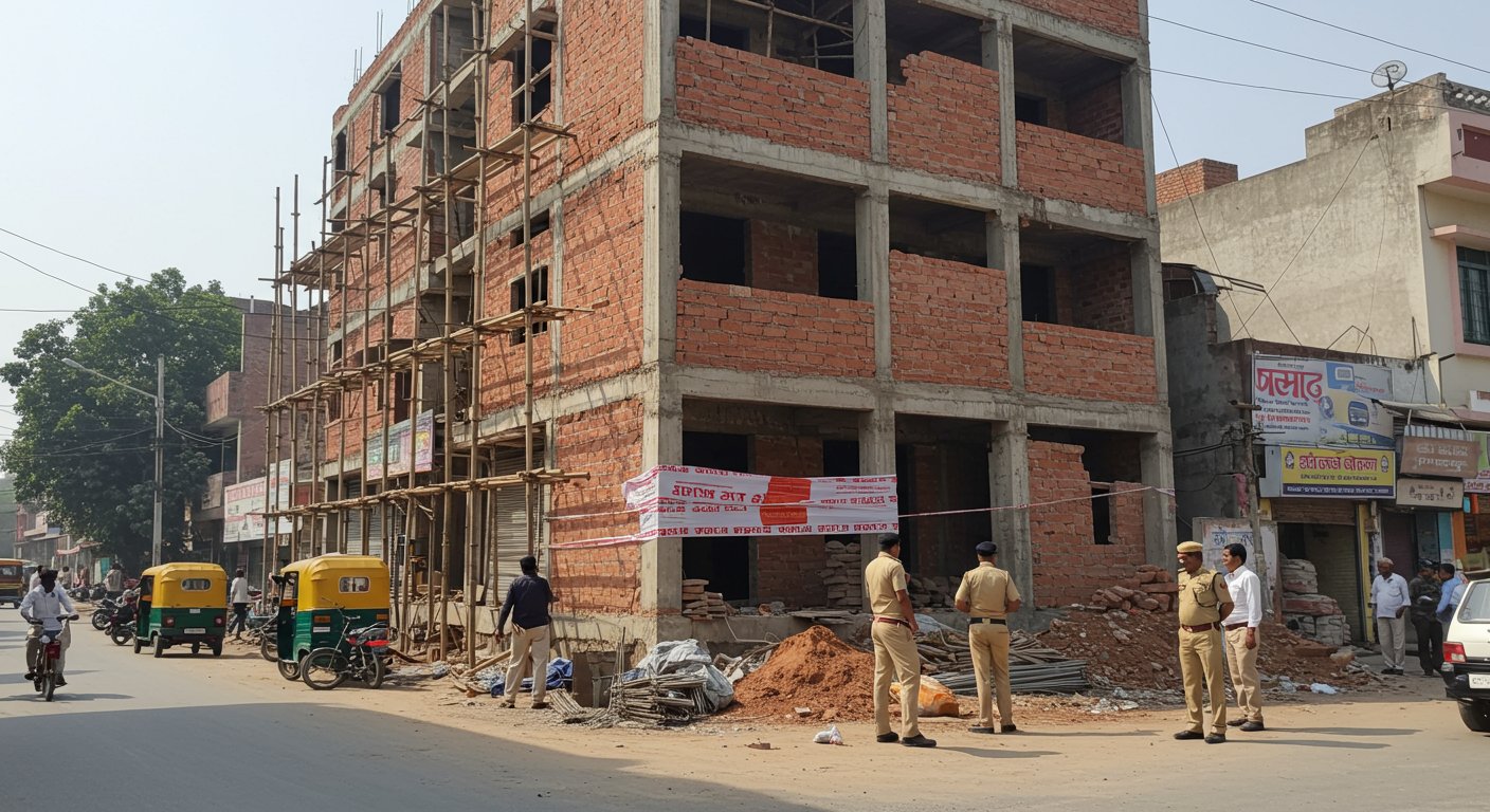 Major setback for former MLA Ikram Qureshi in Moradabad: Shops built without approved plans sealed