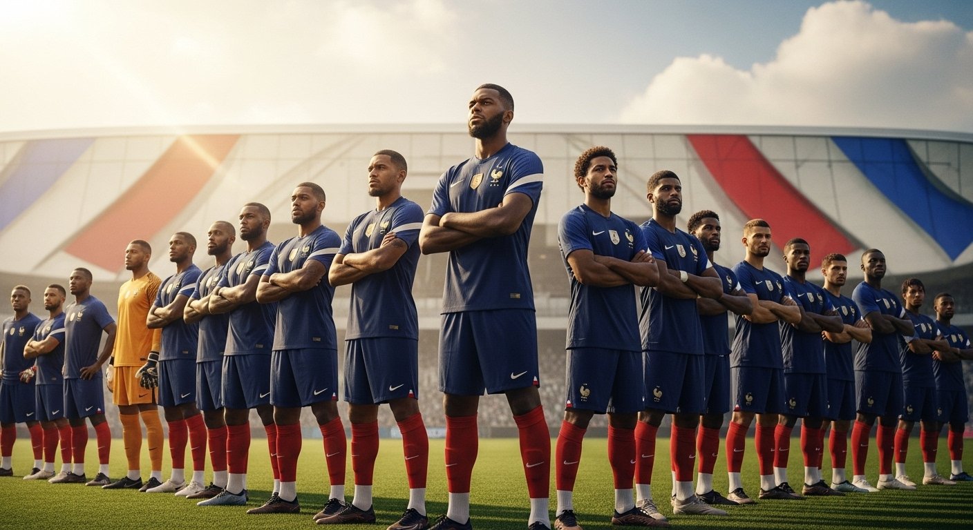France Unveils 26-Member Squad; How Are They Preparing for the Third Title?
