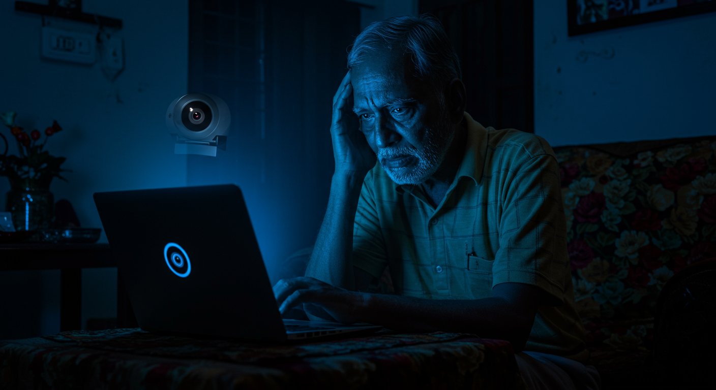 Panchkula: Elderly Person Duped of Rs 57.90 Lakh in 'Digital Arrest' Scam; Posing as Hyderabad Police, Kept on Camera for 3 Days; Third Accused Arrested from Rajasthan