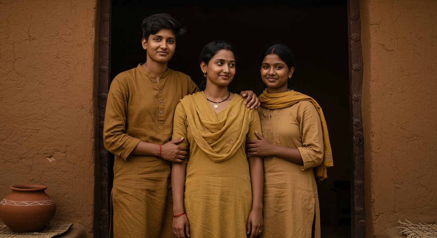 Bihar's Strange Love Story: Two Girlfriends Become Husband-Wife, Third Becomes Brother-in-Law!