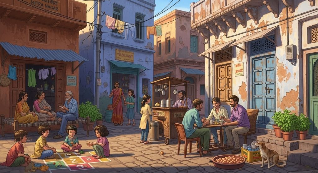 Priceless City of Friendship: Aligarh's 'Mitra Nagar' Where Every Day is a Festival of Friendship!