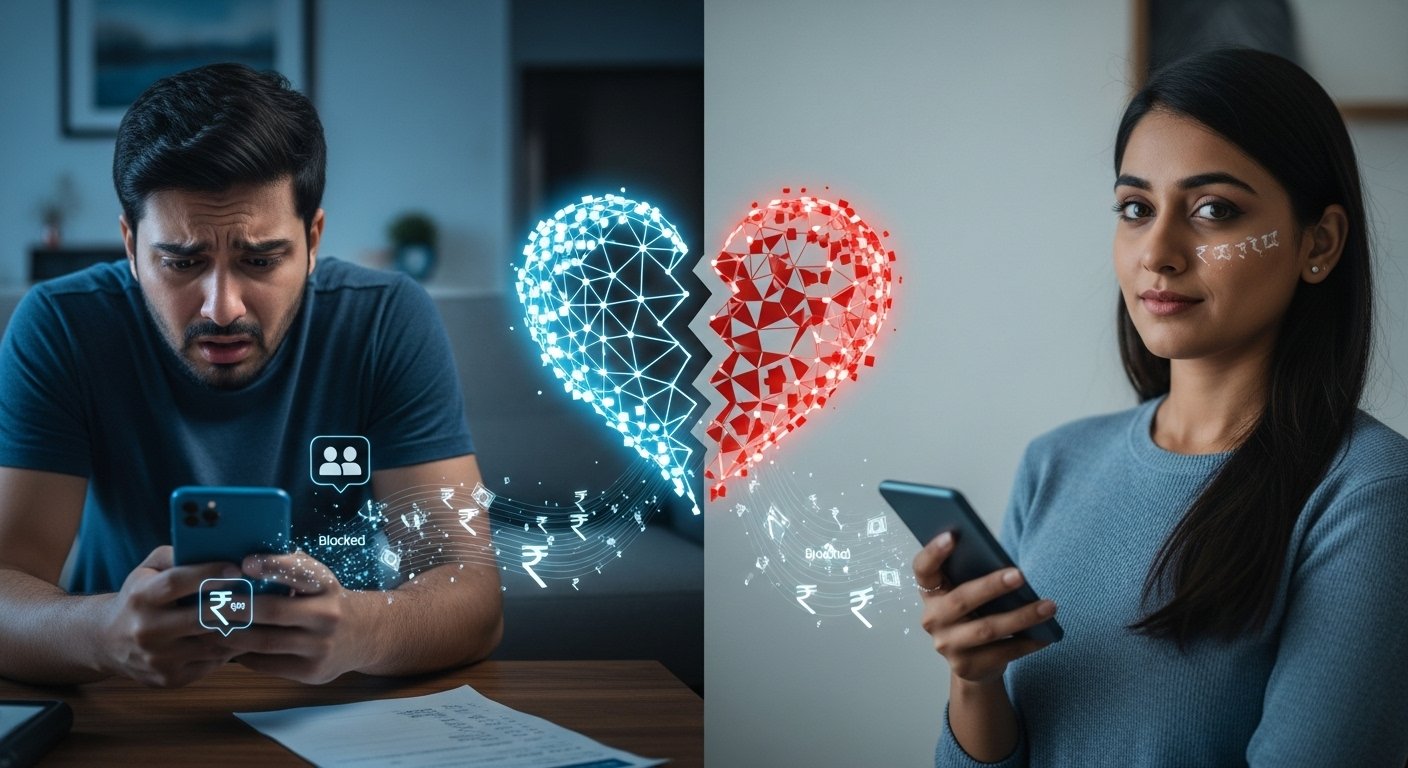UP: Friendship on Matrimony App, Rs 28 Lakh Fraud, Then Number Blocked – How the Deception Happened!