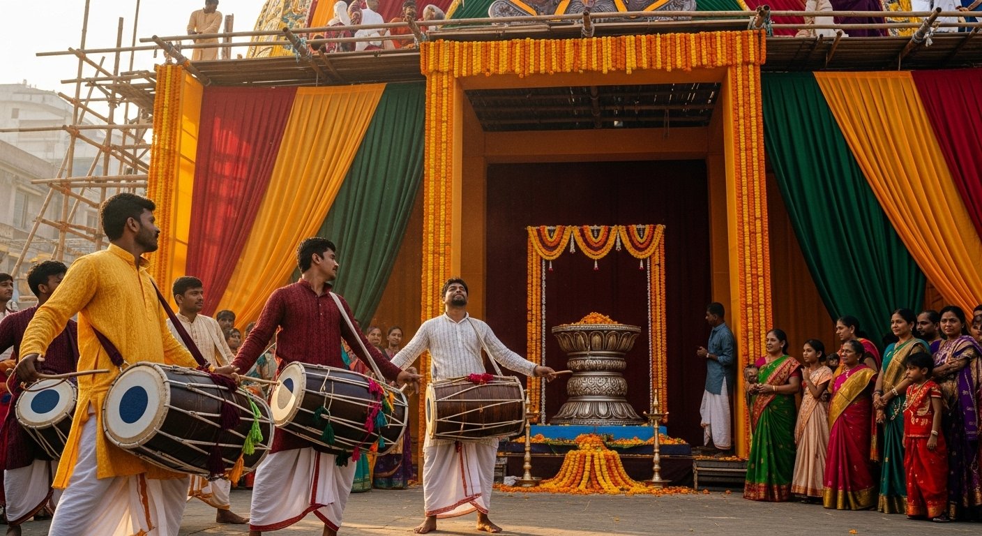Ganesh Chaturthi 2025 in Bareilly: City Gears Up to Welcome Bappa, Preparations Begin with Drum Beats