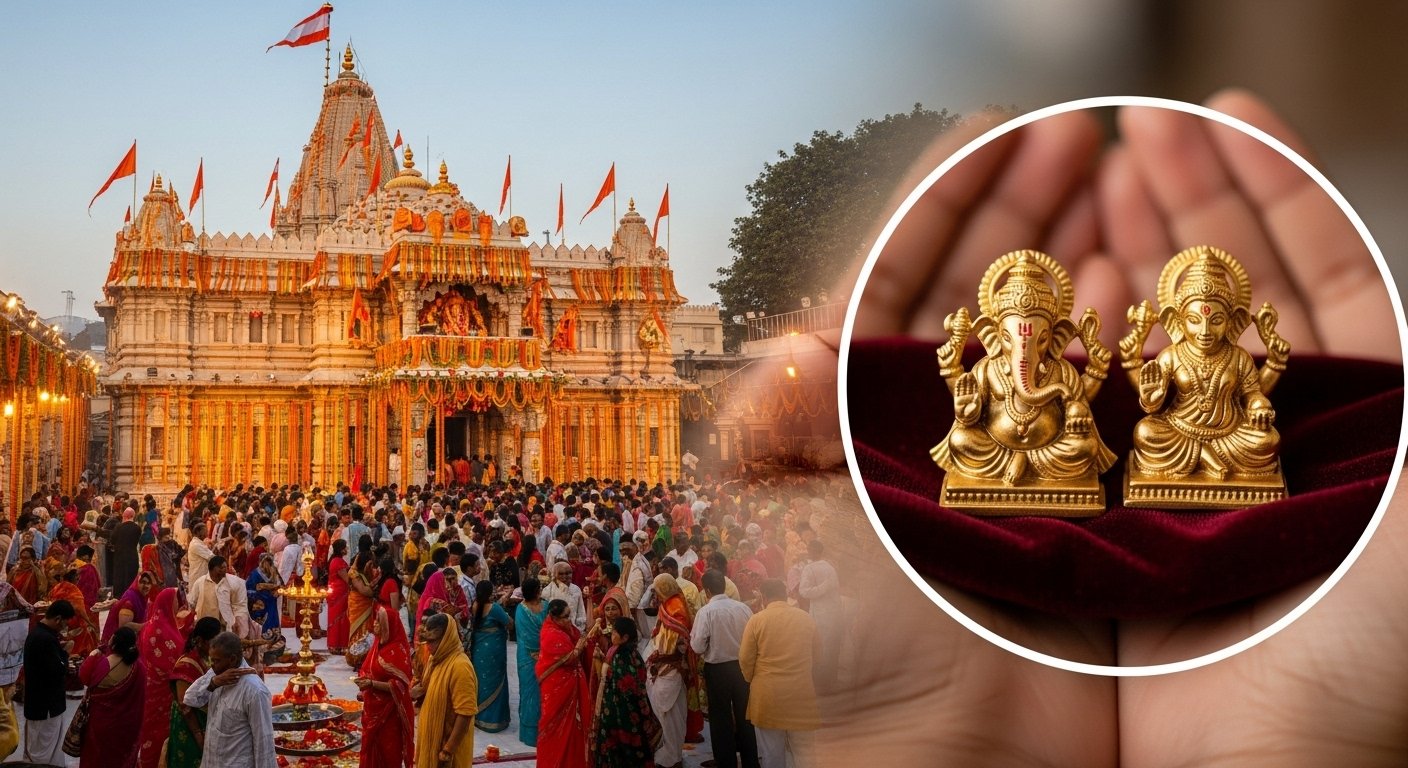 Ganesh Chaturthi Today: Special prayers in Mumbai's Siddhivinayak Temple, smallest 1-inch gold Ganesh-Lakshmi idols made in Surat