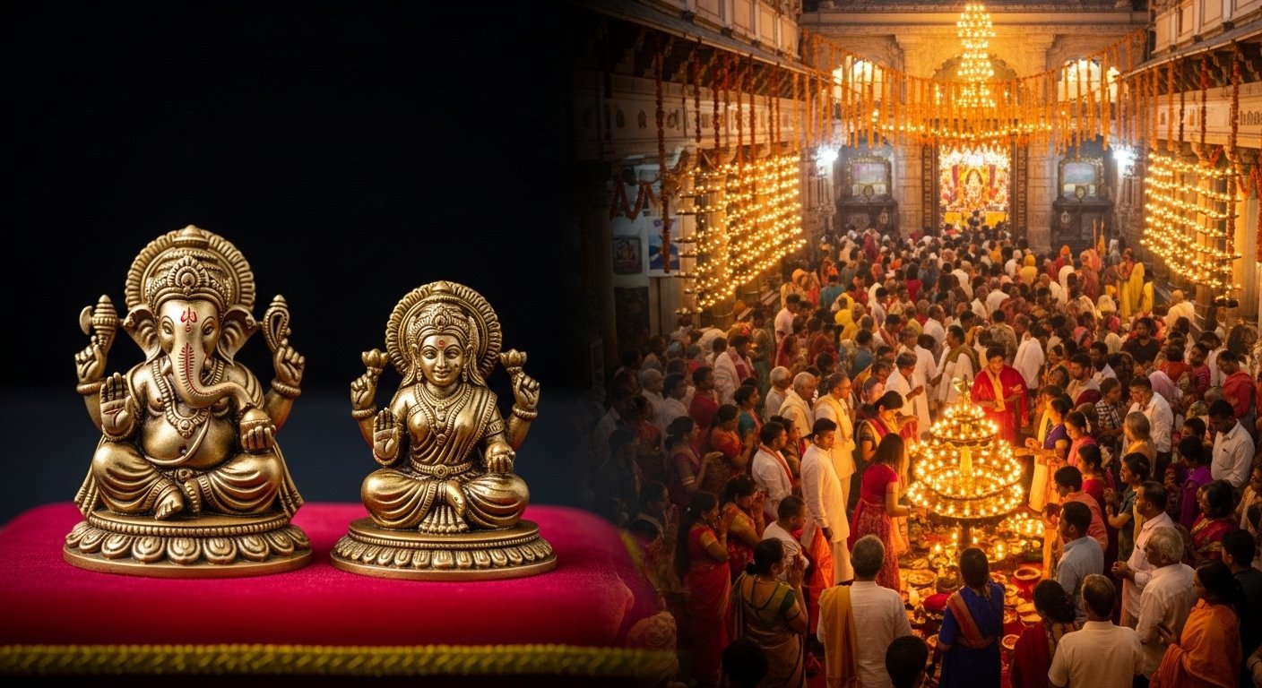 Ganesh Chaturthi: Surge of devotion at Siddhivinayak, stunning 1-inch gold Ganesh-Lakshmi idols created in Surat.