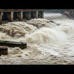 Ganga in Full Fury at Narora Barrage: River Flows 31,000 Cusecs Above Danger Mark, Threat Looms!