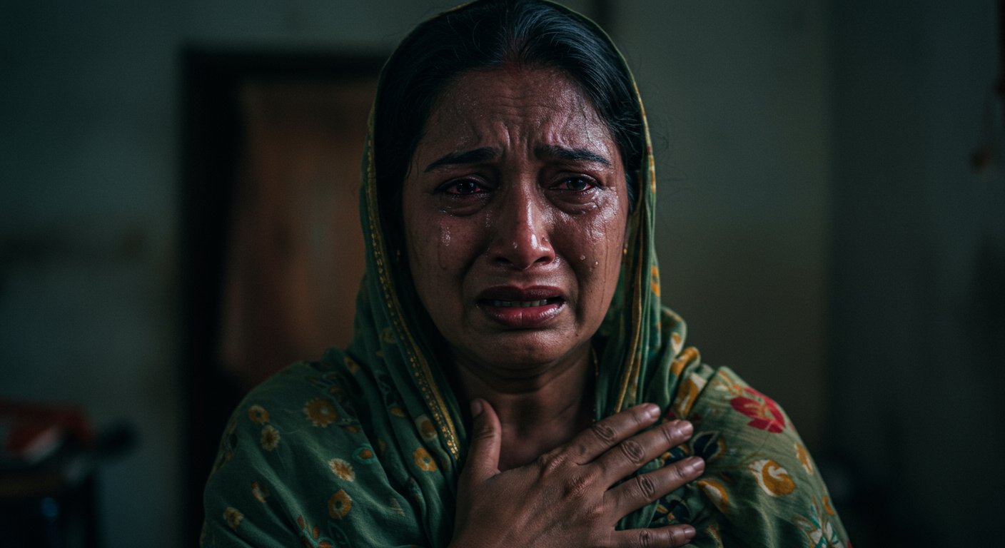 Ghazipur Murder: 'He had eaten and gone to school, my child was murdered,' the mother's heart-wrenching wails brought tears to eyes.